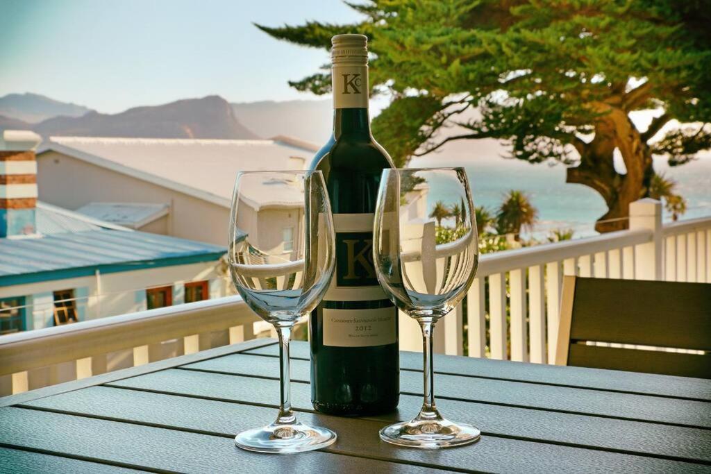 Penguin Haven . Luxury 2 Bedroom, Boulders Beach. Kapstaden Exteriör bild